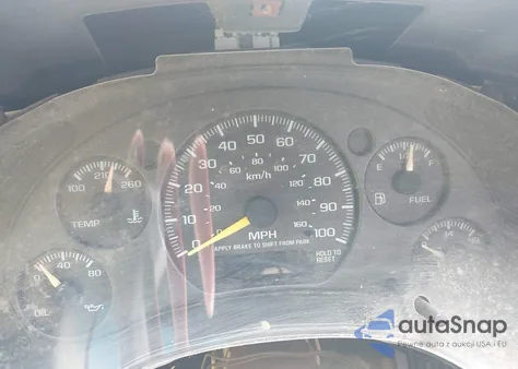 2000 Chevrolet S Truck S10 z USA, uszkodzony, nr VIN 1GCCS1456YK204305